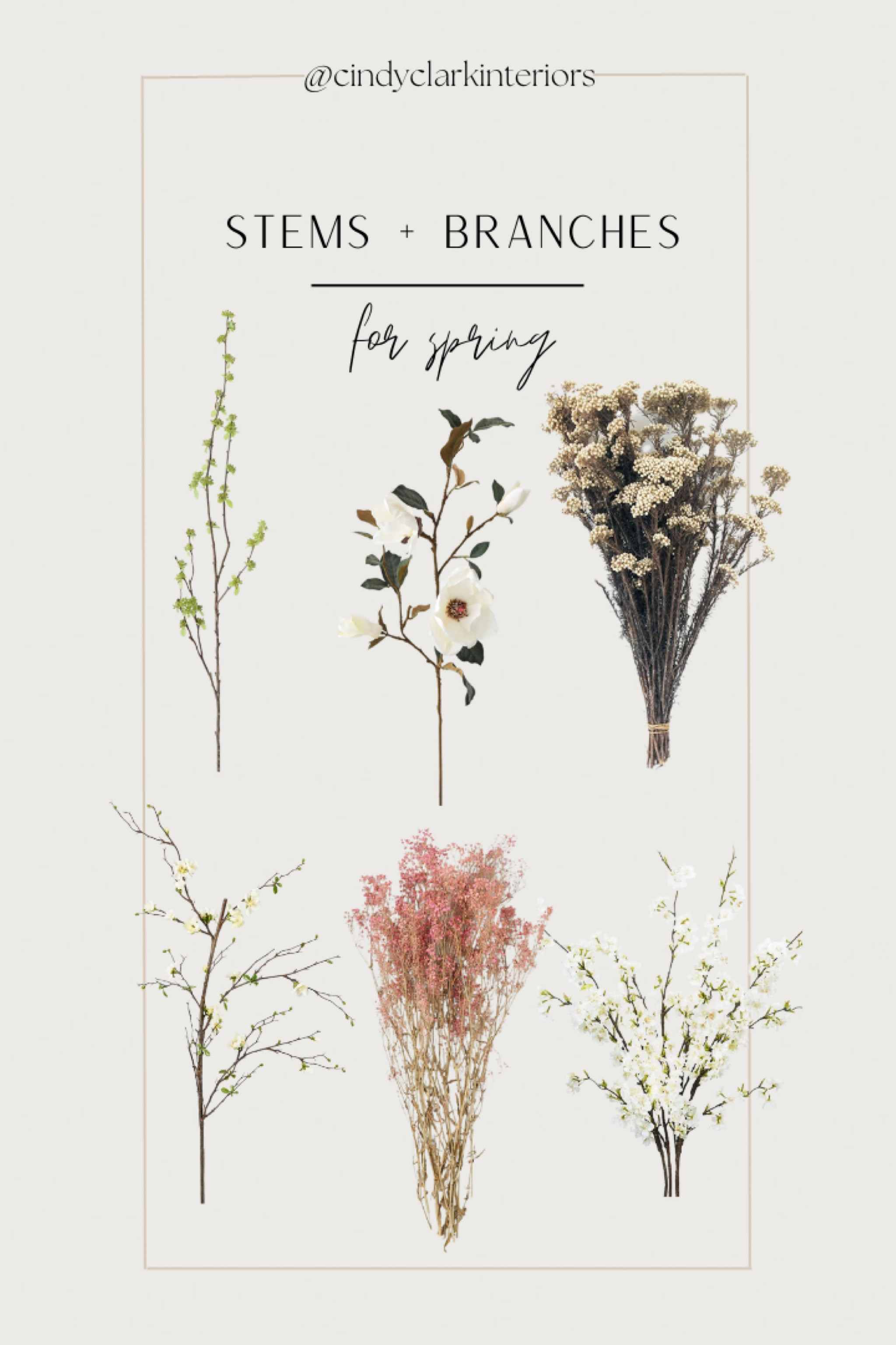 Stems & branches for spring! 

Afloral, Amazon, florals, stems

#LTKhome