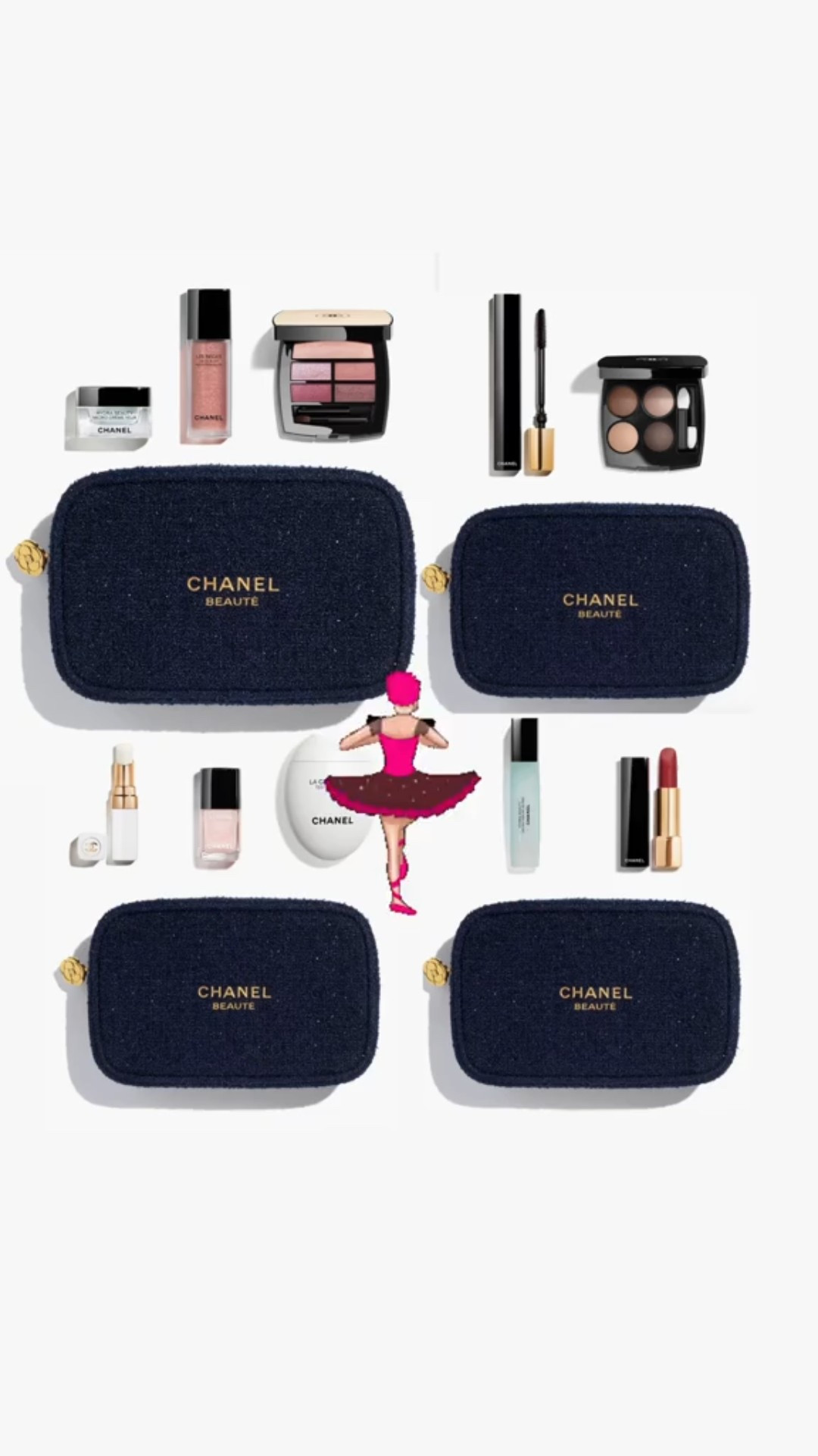 Chanel holiday gift sets 2025 are here 

#LTKBeauty #LTKStyleTip #LTKSeasonal