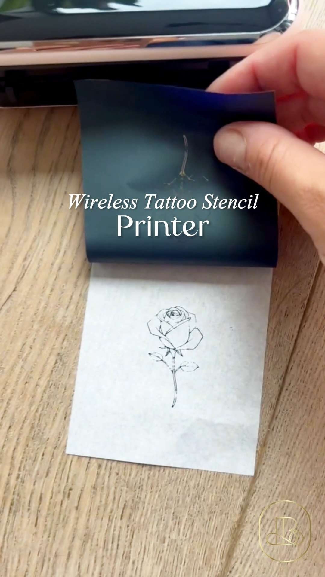Upgrade your creative workspace with a tool that’s as streamlined as your finished pieces! The Phomemo Wireless Stencil system is a total standout for combining a sleek, button-free aesthetic with rapid, smudge-free printing 🖊️ It’s a fantastic gift for the "creative professional" looking to streamline their workflow or a standout upgrade for a modern studio setup ✒️ #Phomemo #TattooArtist #TattooGear #DigitalArt #DigitalWorkflow #ArtistLife  

