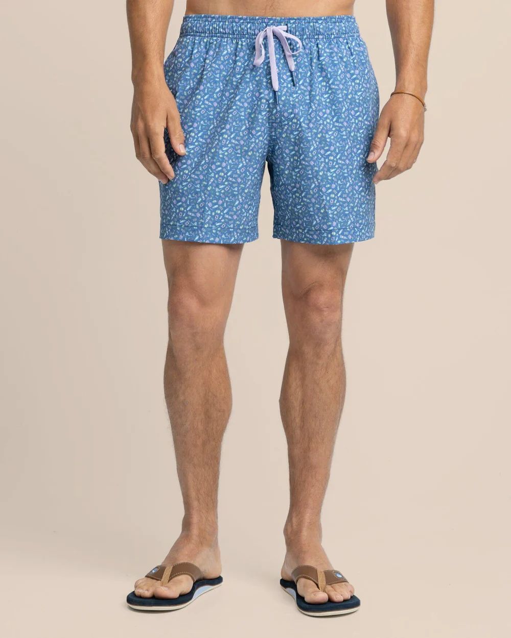 Dazed and Transfused Swim Trunk | Southern Tide