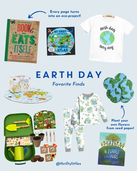 Celebrate upcoming Earth Day with these fun finds for kids! 🌎

#LTKkids #LTKfindsunder50 #LTKSeasonal