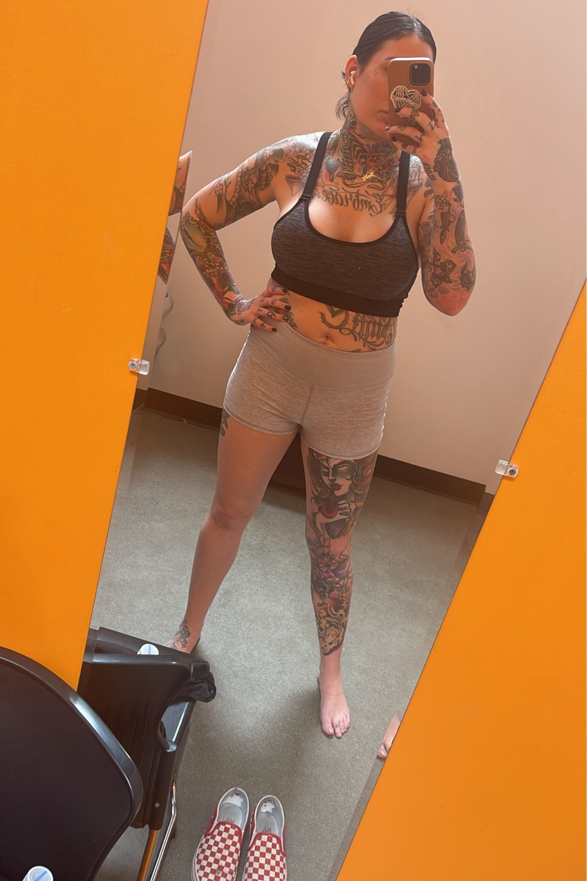 I think I’ve had these ALO shorts for 7-8 years and they are still brand new! I need to branch out of my ALO bubble and try more brands. What are your faves??! These sports bras from Walmart however are 🔥🔥 

#LTKstyletip #LTKfitness #LTKActive