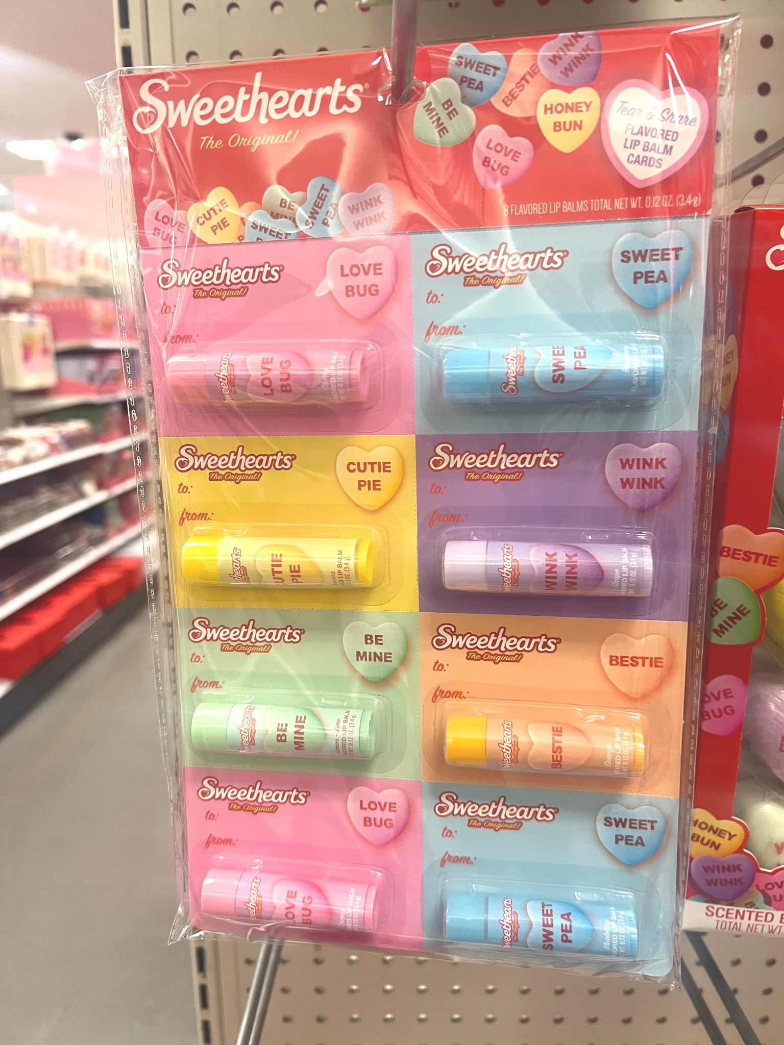 Sweethearts Lip Balm Valentines 💘 
… I think these are SO cute and they sold out quickly last year!

#LTKGiftGuide #LTKKids #LTKSeasonal