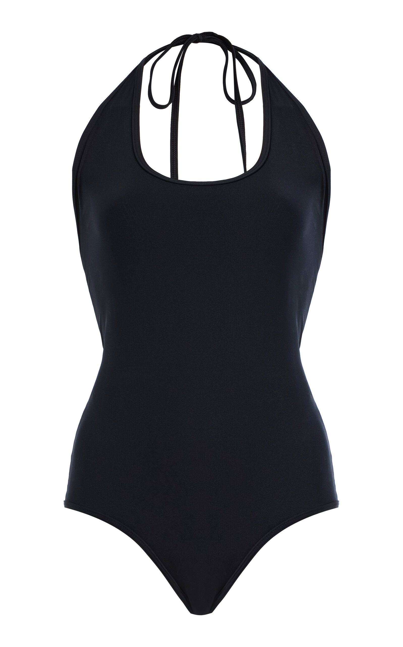 Scoop Halterneck One-Piece Swimsuit | Moda Operandi (Global)