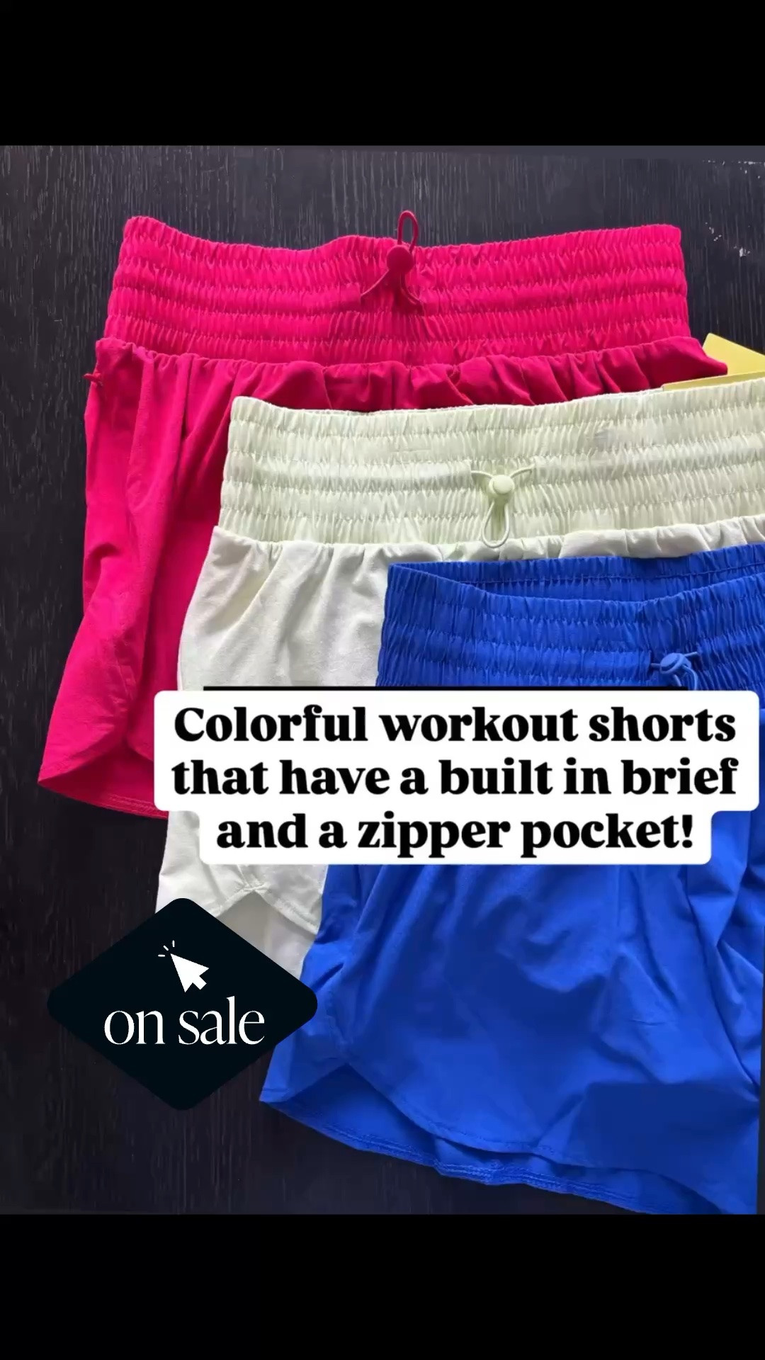 @Target workout shorts are on sale! So cute and colorful for summer! Run TTS