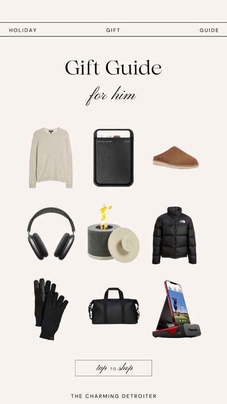 Gift guide for him

#LTKSeasonal #LTKHoliday #LTKGiftGuide