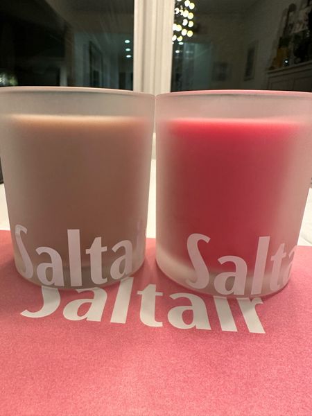 These new Saltair candles smell like a dream…Santa Bloom is earthy, creamy and grounded by notes lf musk and Pink Beach has a coconut  vanilla vibe that is balanced by sweet Juicy fruits. 🕯️ 

#LTKGiftGuide #LTKbeauty #LTKCyberWeek