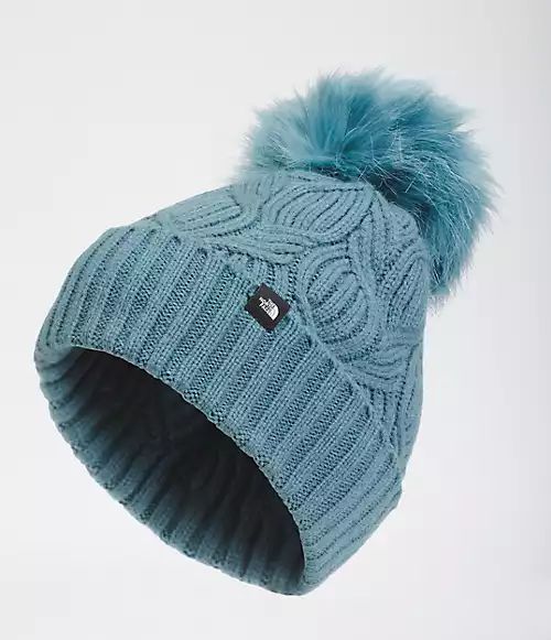 Women's Oh-Mega Fur Pom Beanie | The North Face (US)