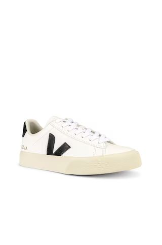 Veja Campo Sneaker in Extra White & Black from Revolve.com | Revolve Clothing (Global)