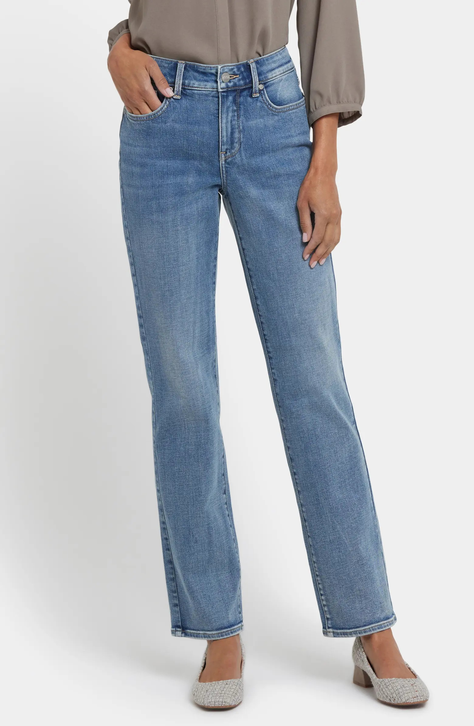 NYDJ Marilyn Straight Leg Jeans | Nordstrom | Nordstrom