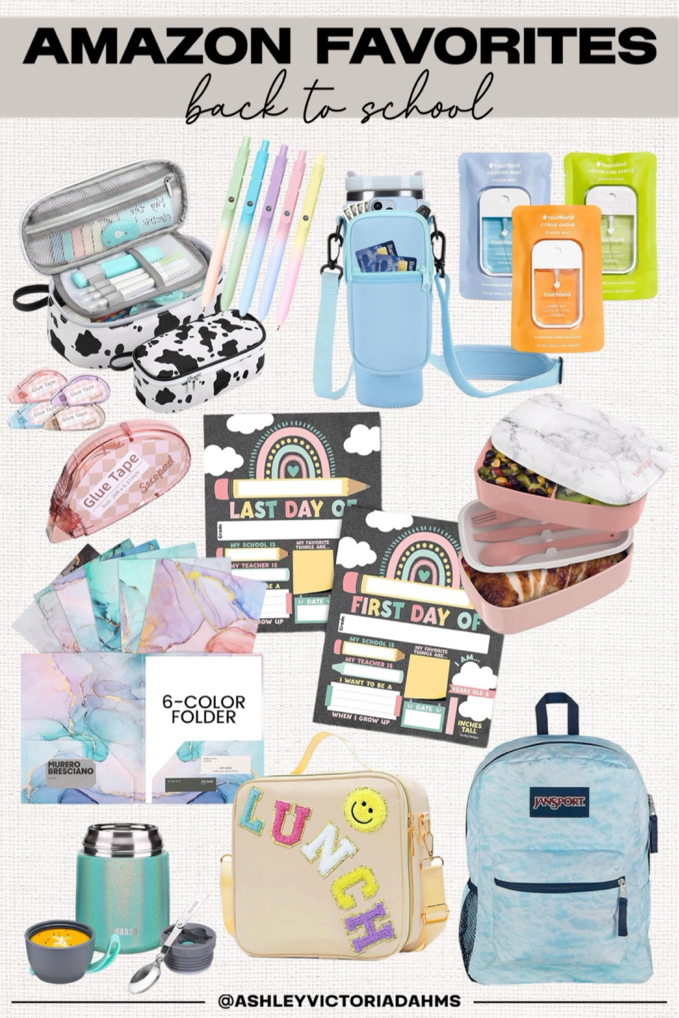 Amazon must have favorites for back to school☺️💕

#preppy #school #office #amazon #pastel 



#LTKKids #LTKFindsUnder50 #LTKBacktoSchool