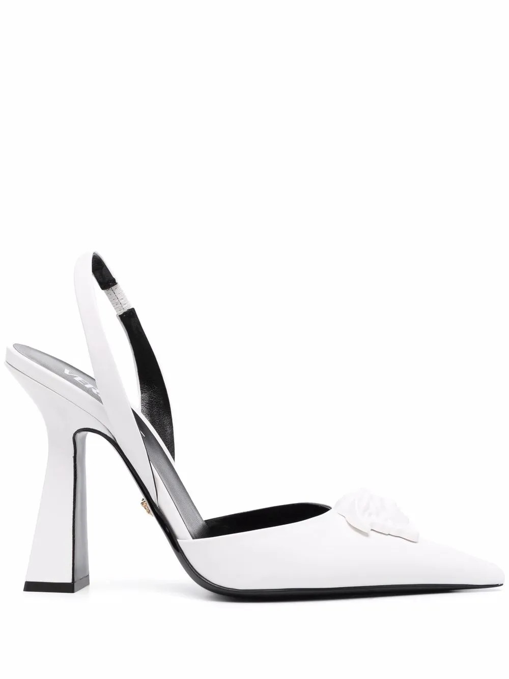 La Medusa slingback pumps | Farfetch Global