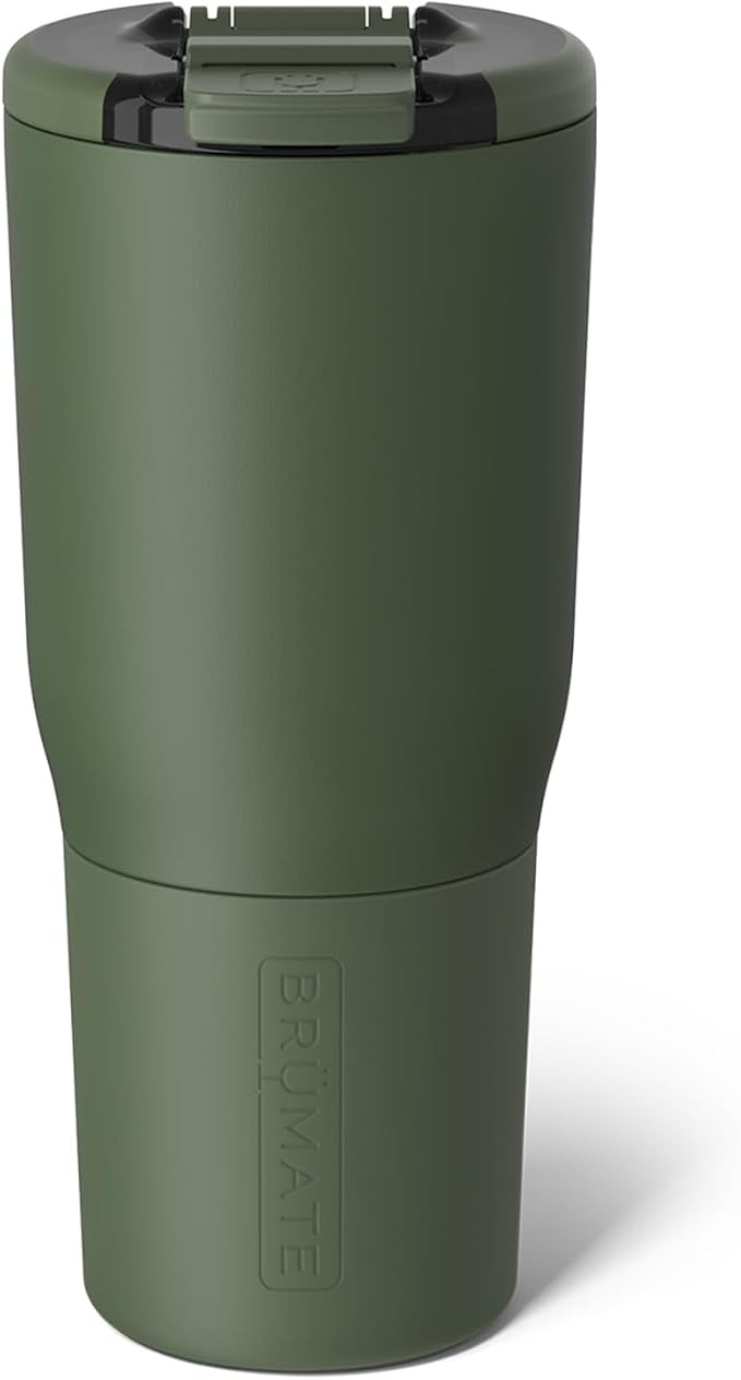 BrüMate Nav 25oz 100% Leak Proof Insulated Travel Tumbler with Magnetic BevLock™ Lid - Double ... | Amazon (US)