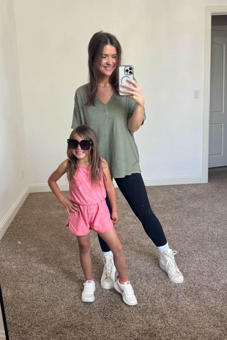 Comfy OOTD. My Lululemon dupe pants are on Amazon and on sale today!

#LTKfindsunder50 #LTKfitness #LTKsalealert