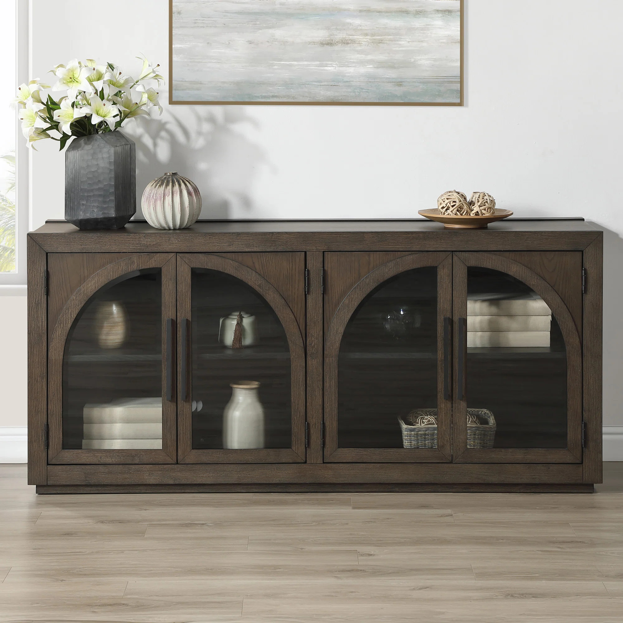 Latitude Run® Lixy 70'' Sideboard Media Console & Reviews | Wayfair | Wayfair North America