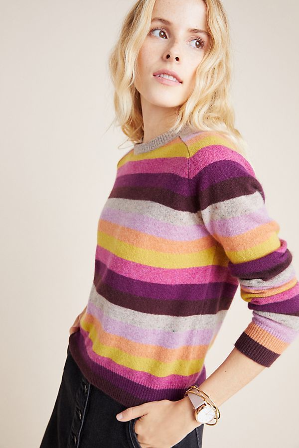 Mariah Cashmere Pullover | Anthropologie (US)