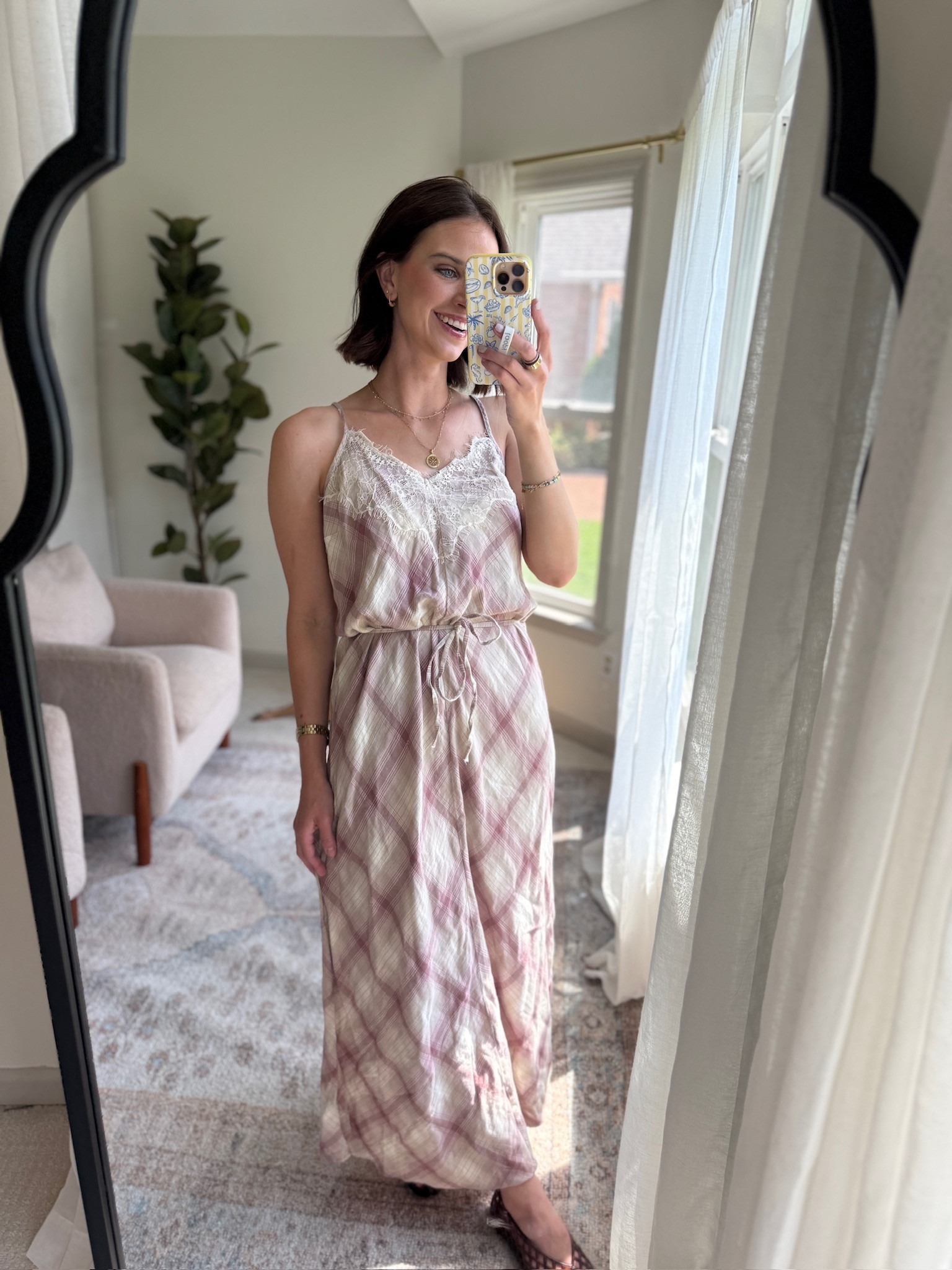 Target dress for fall!

Wearing a size small

@Target , target dress, plaid dress, lace dress, midi dress, fall fashion, fall dresses, Hallie Ragan

#LTKootd #LTKSeasonal #LTKgrwm