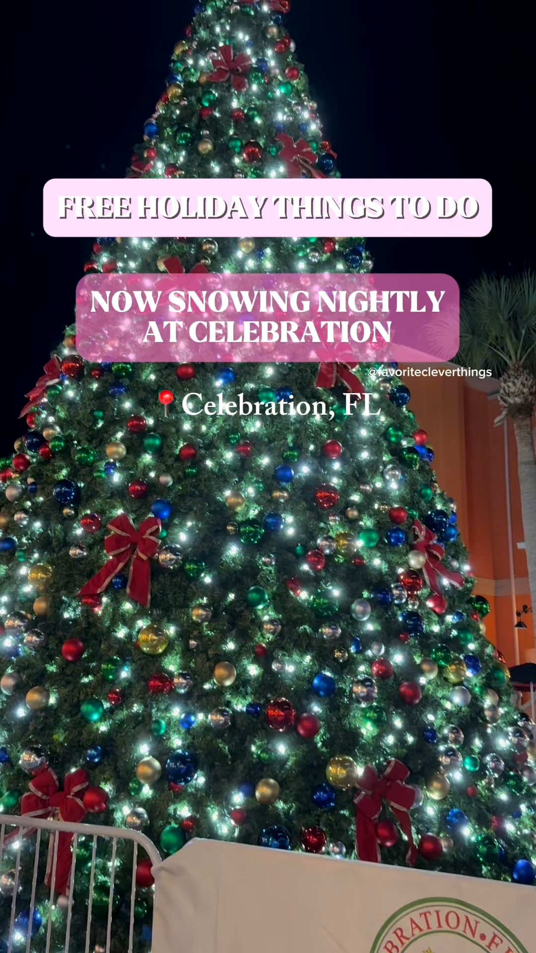 Free Holidays activities close to Disney! 5-10 minutes from Disney

#LTKHoliday #LTKvlog #LTKTravel