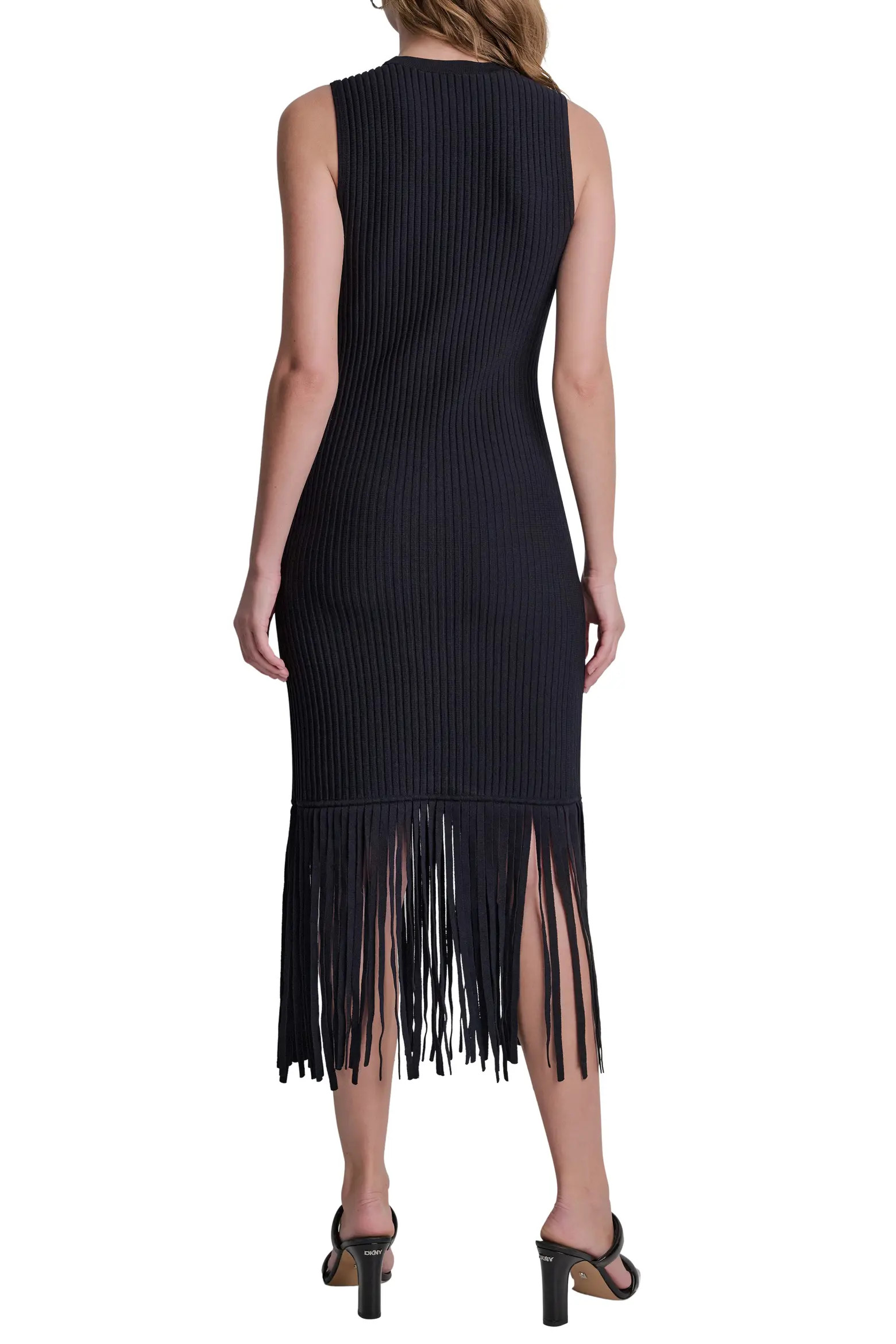 Fringe Sleeveless Sweater Dress (Women) | Nordstrom | Nordstrom