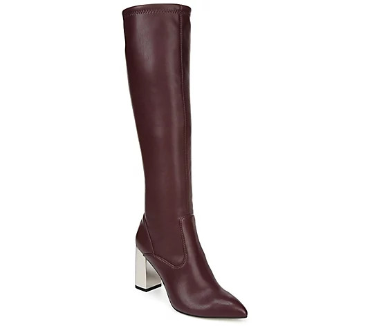 Franco Sarto Pointed Toe High-Shaft Boots - L Katherine - QVC.com | QVC