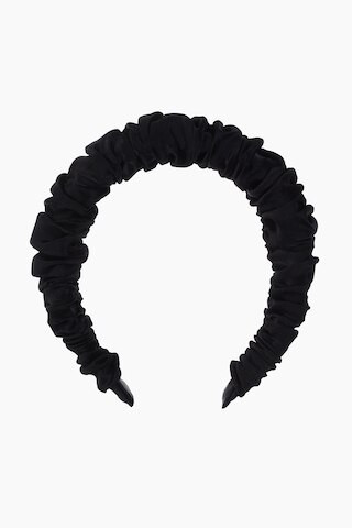 H & M - Gerafftes Beauty-Haarband - Schwarz - Beauty | H&M (DE, AT, CH, NL, FI)