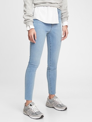 Gen Good High Rise True Skinny Jeans with Washwell | Gap (CA)