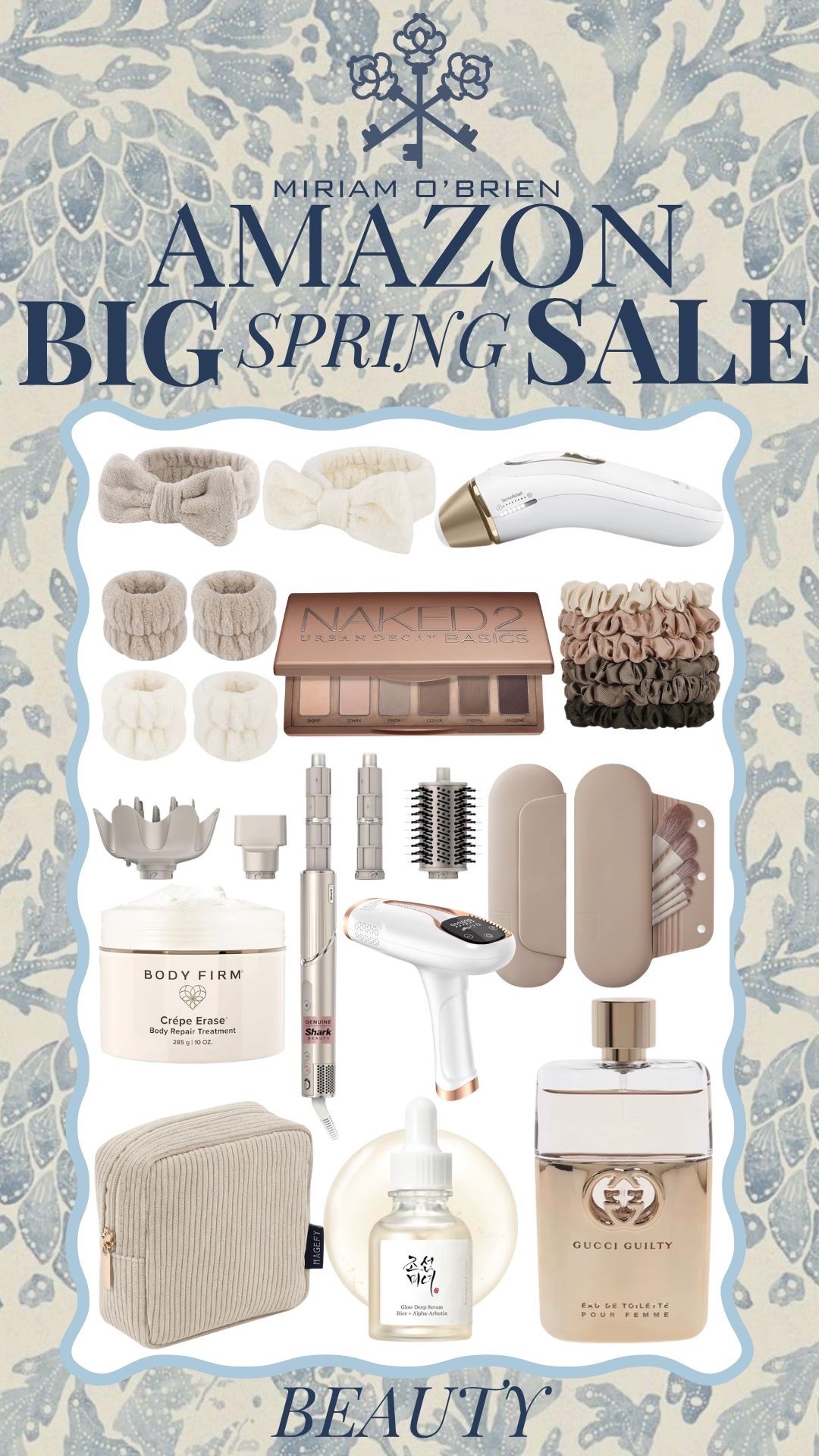 This Amazon beauty list will make your spring glow! 🌸

Follow me at @miriamobrien_ on IG and TikTok! 

#FashionSale #SpringSale #AmazonBigSpringSale #AmazonSpringFinds

#LTKSeasonal #LTKOver40 #LTKootd

#LTKSeasonal #LTKOver40 #LTKHome

#LTKOver40 #LTKSeasonal #LTKHome

#LTKOver40 #LTKSeasonal #LTKBeauty