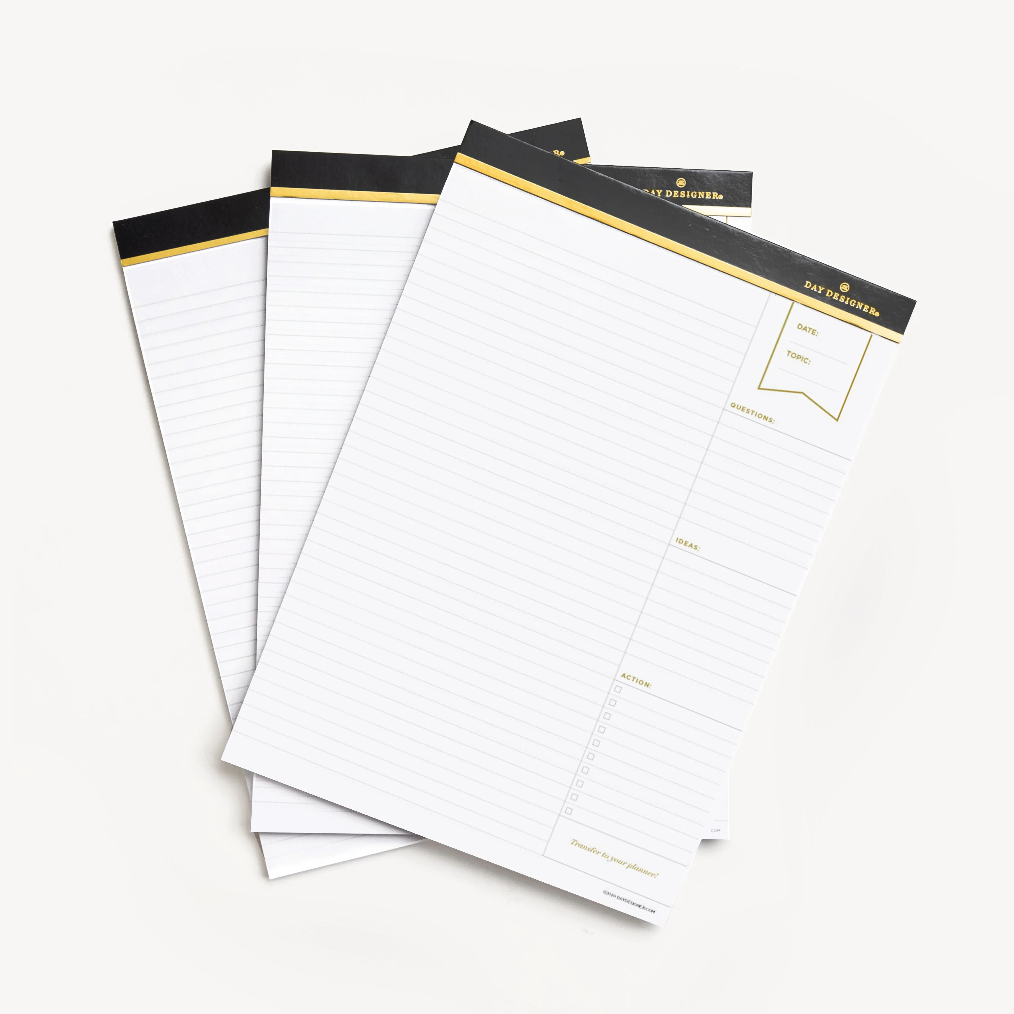Padfolio Inserts: 3-Pack | Day Designer