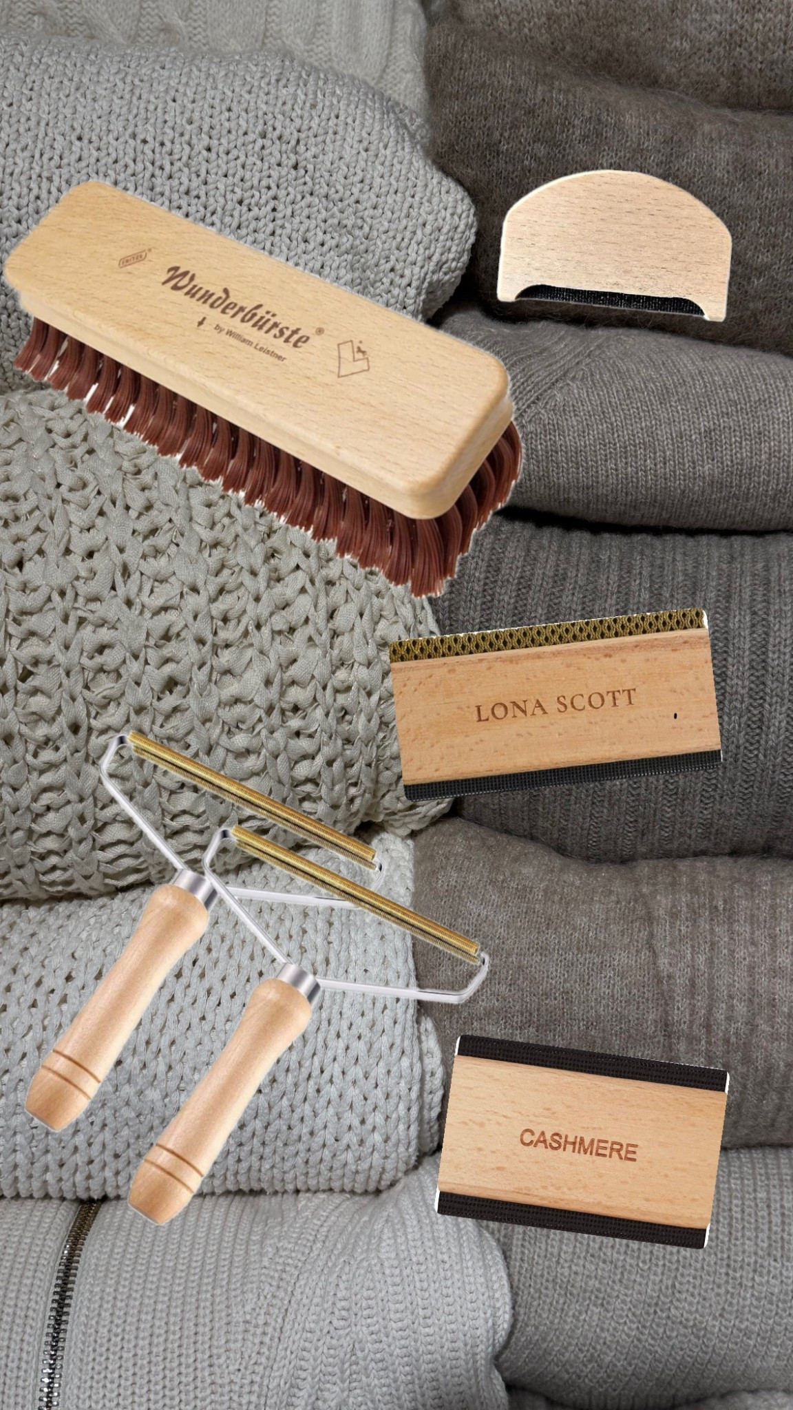 Wollkämme zur Pflege deiner Lieblings Pieces 

#LTKwinter #LTKluxury #LTKdeutschland