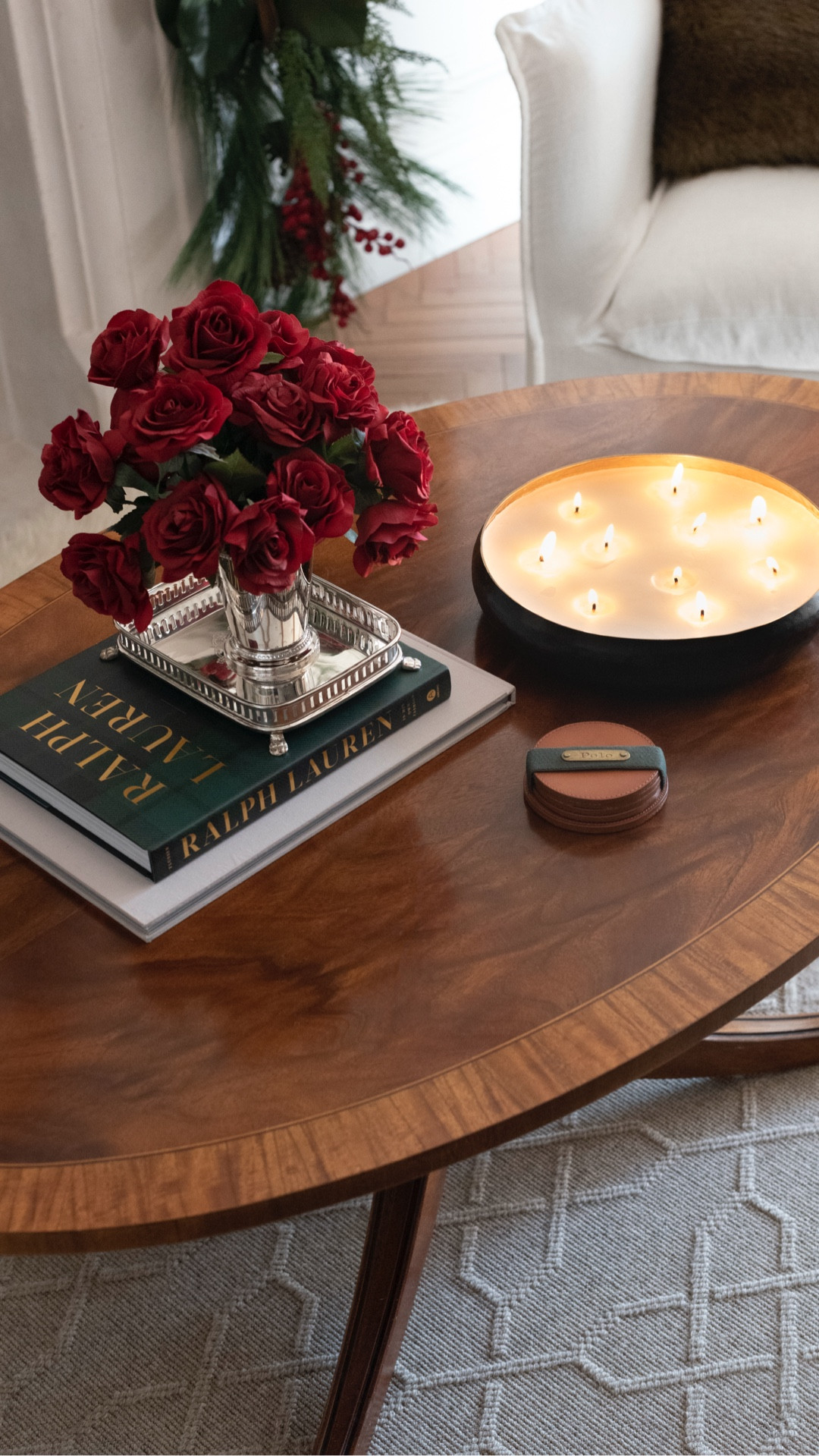 Holiday coffee table styling... these also make easy gifts!

#LTKGiftGuide #LTKHoliday #LTKHome