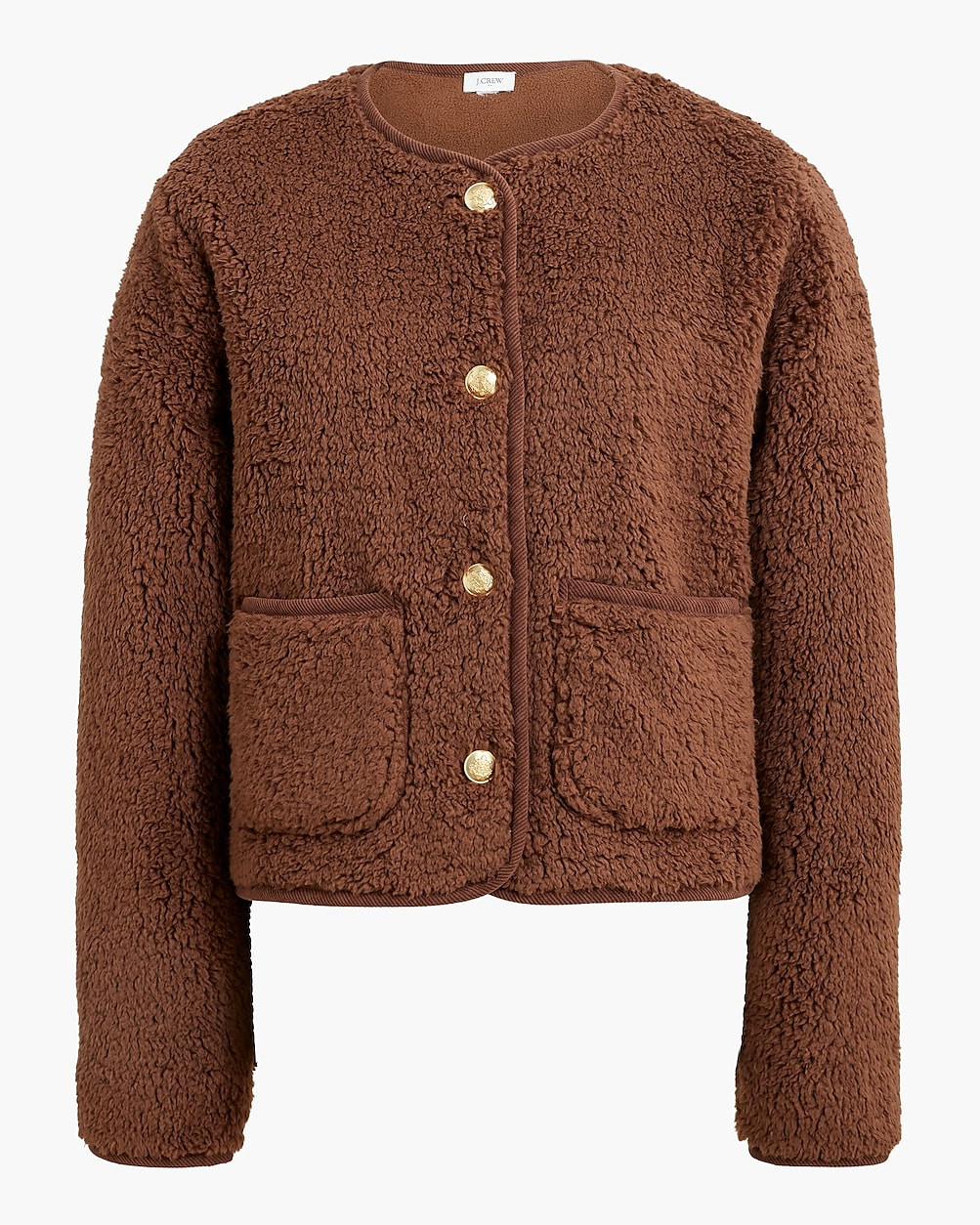 Sherpa lady jacket | J.Crew Factory