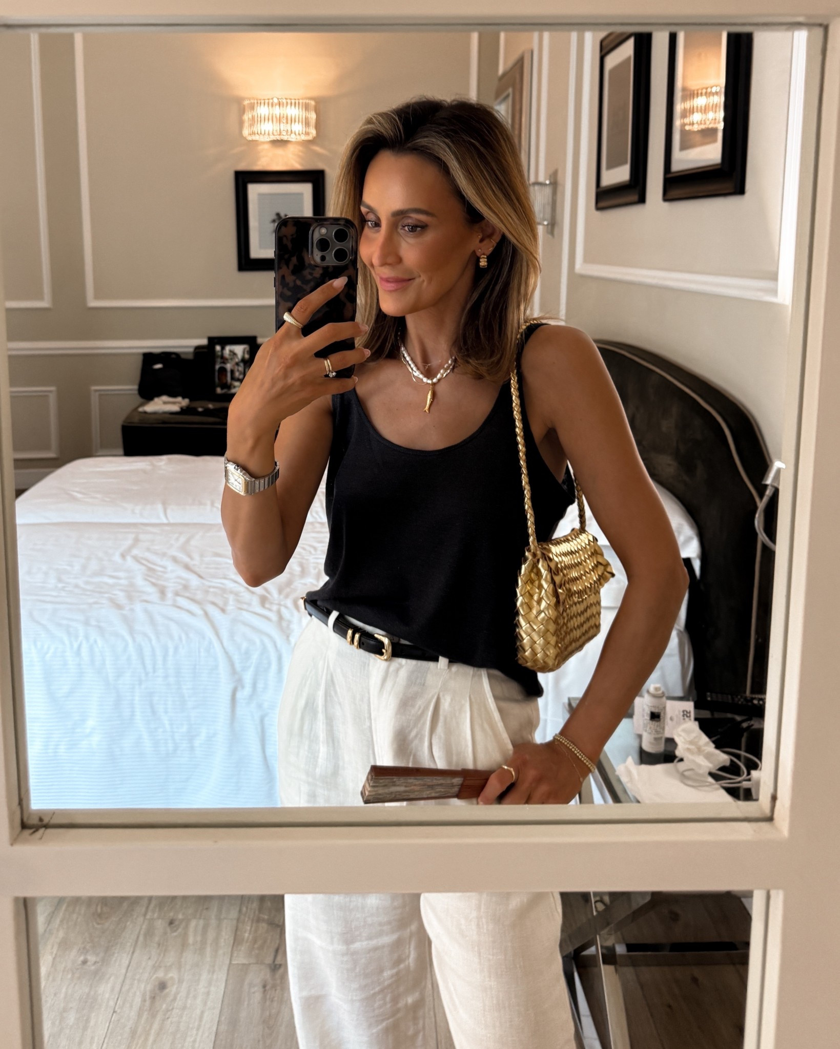 Wearing my eyeshadow stick in Caramel and love how subtle yet long lasting it is. 
Linking my entire makeup and jewelry! 

#LTKSeasonal #LTKBeauty #LTKOver40