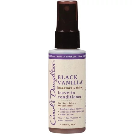 Carol s Daughter Black Vanilla Split End Repair Moisturizing Conditioner Spray 2 fl oz Travel Size | Walmart (US)