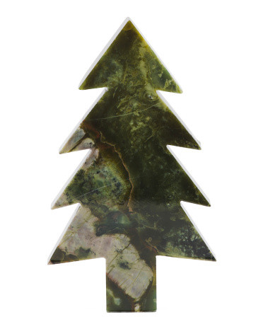 Made In Peru Serpentine Stone Tree Decor | Marshalls