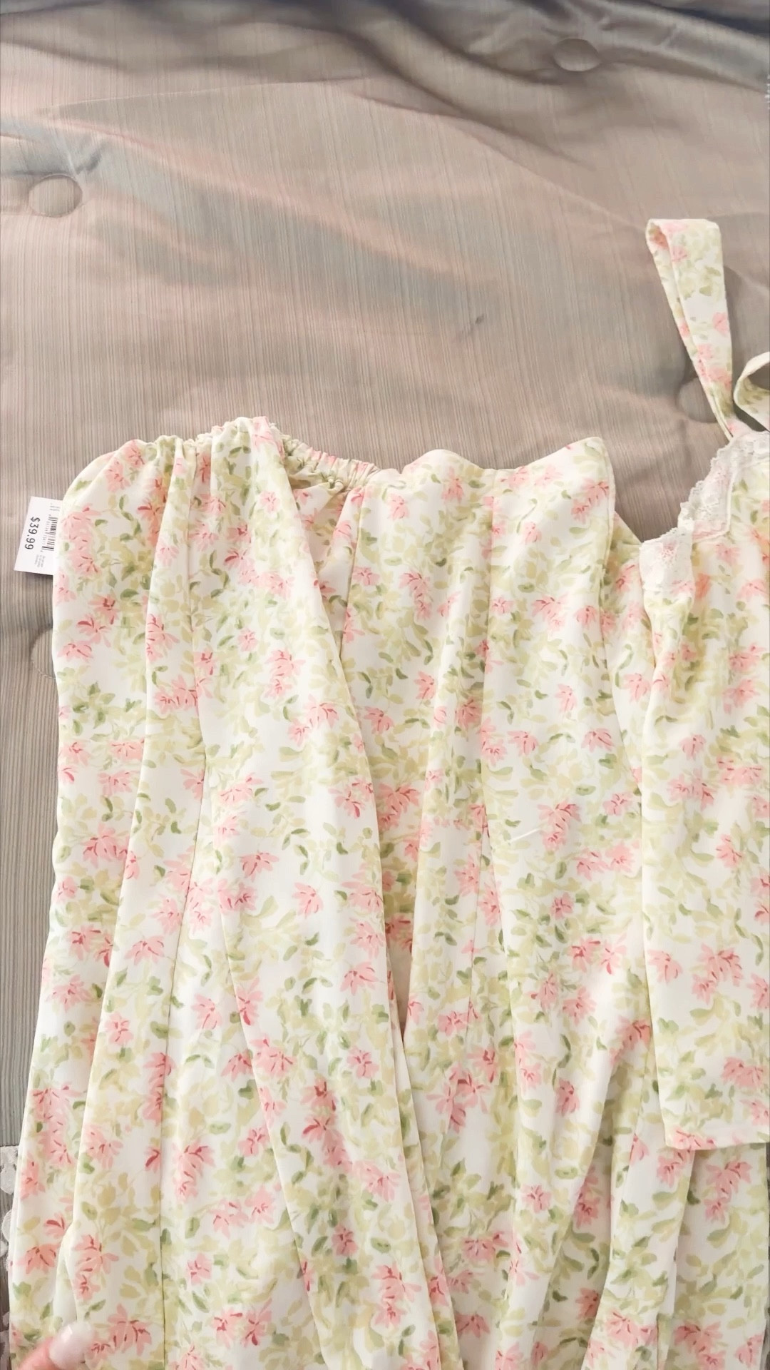 Here’s the dress I wore for Easter as requested! It’s so comfy

@Kohl's #kohls