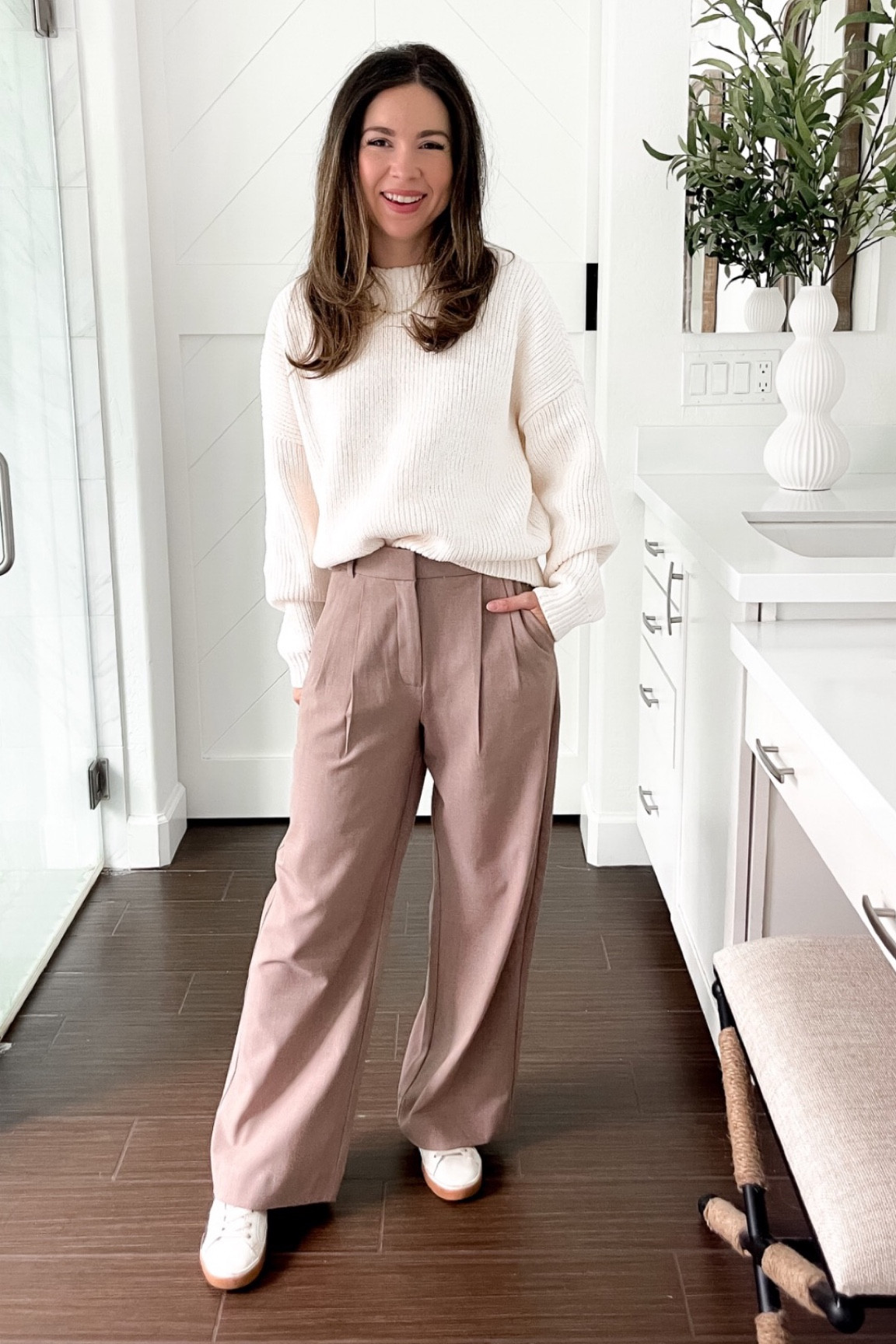 Sweater small
Pants 25 short 

#LTKSale