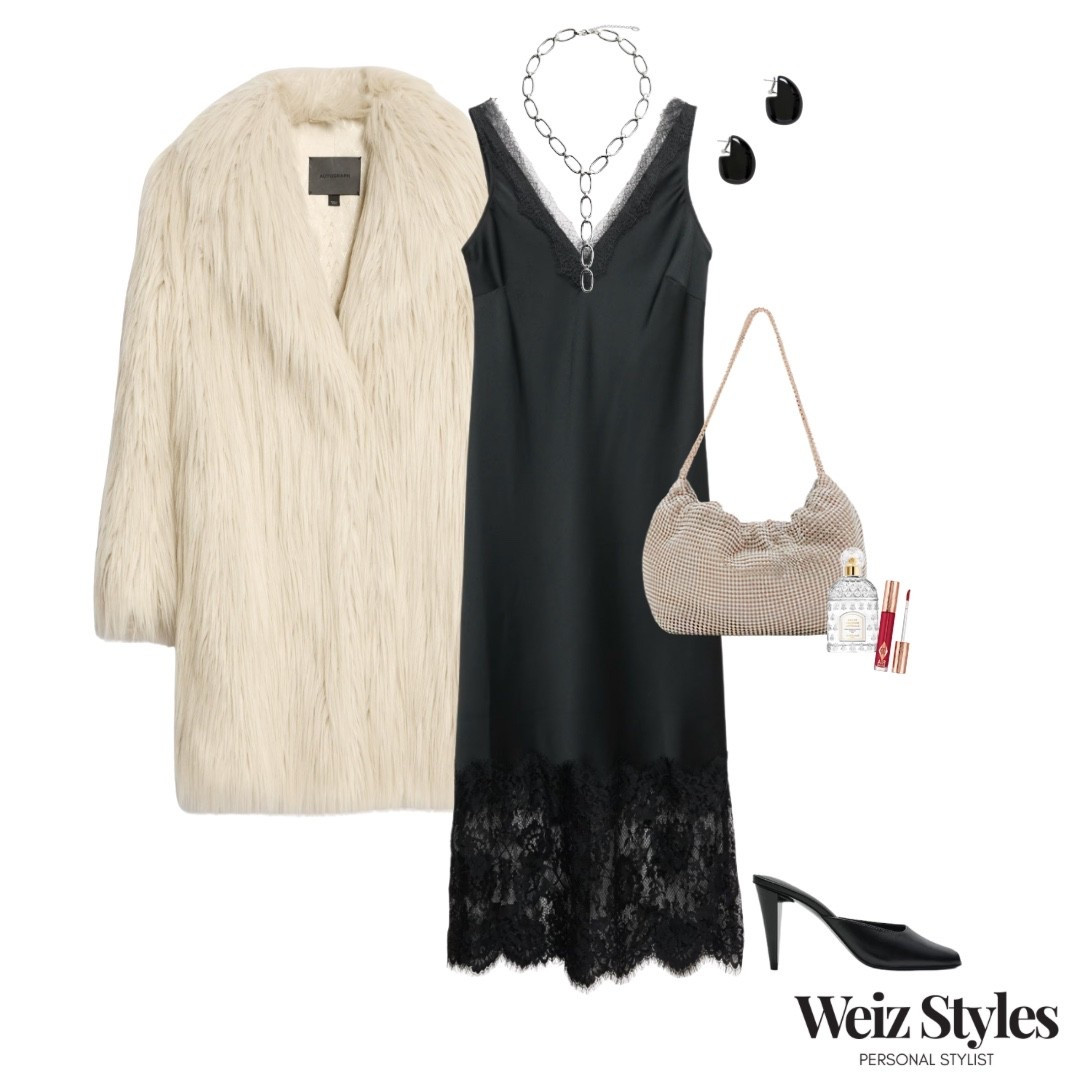 1 black lace silk dress = 3 outfits 🖤From cool daytime to after dark elegance, here’s how to style it three ways ✨

Make sure you come back tomorrow for your daily @weizstyles fashion fix! 🎉

Louise x

#LTKuk #LTKstyletip #LTKautumn