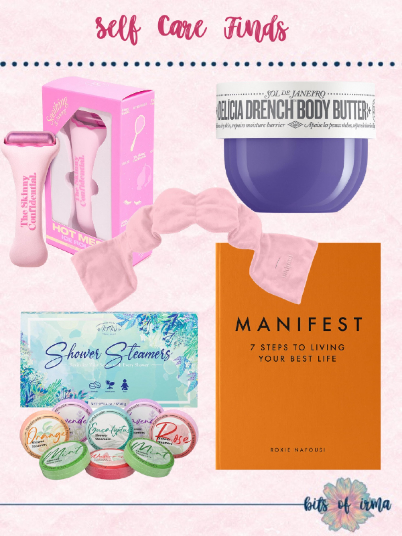 Self-Care Essentials | The Skinny Confidential HOT Mess Ice Roller | De-Puff, Tighten & Contour Skin | Radiant, Smoother-Looking Skin | Perfect for Women & Men | Relaxation Gifts | Aromatherapy Shower Steamers | Essential Oil Bliss for Stress Relief | Ultimate Self-Care Stocking Stuffers | Beauty & Wellness Gifts | Pamper Yourself or Your Loved Ones | Thoughtful Gifts for Birthdays & Special Occasions | Skincare Meets Relaxation | Self-Care Must-Haves | Perfect for Teens, Tweens, and Adults!

#LTKSeasonal #LTKStyleTip #LTKBeauty