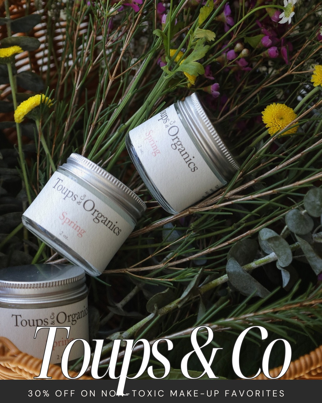 LAST CHANCE TO SHOP‼️ One of the best things you can do for yourself is to ditch the toxic skincare and make-up and switch to brands with clean ingredients that are better for you and your hormones. Take advantage of Toups Spring Sale and mae the switch ✨

All your skincare and makeup favorites, bundled into Spring must-have collections — all up to 30% off. Shop the sale now through 3/22.

🌼Spring Skincare Collection 🌼
Spring Balm
Vitamin C Serum
Seabuckthorn Cleansing Oil
Body Polish
Deodorants

🌺Spring Makeup Collection🌺
Liquid Foundation
Flawless Face Primer
Cream Cheek Tint
Organic Lip Gloss
Tinted Lip Balm (while supplies last)

For everything else, use my code ERINCAMPOS for 15%off 💋



#LTKselfcare #LTKSaleAlert #LTKBeauty