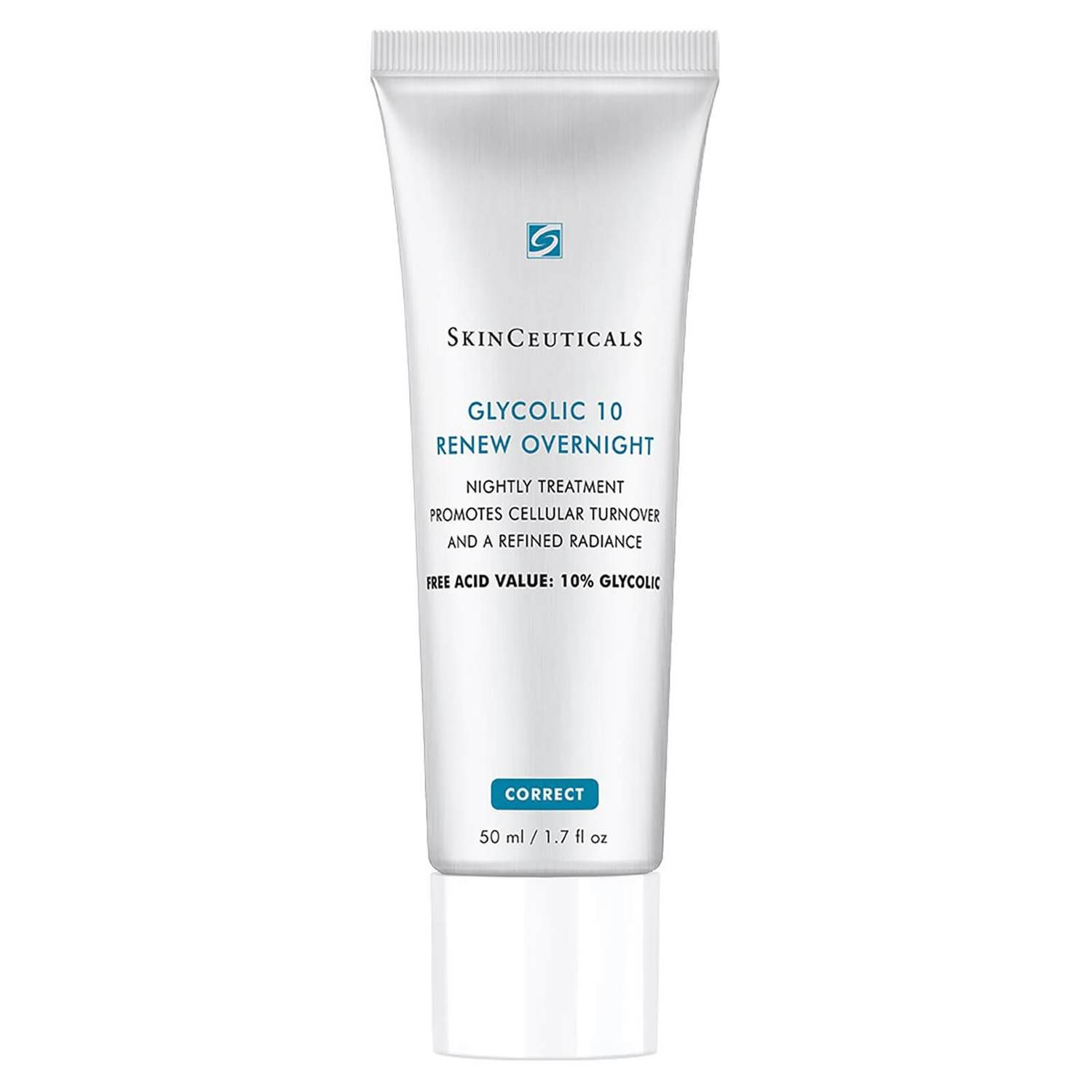 SkinCeuticals Glycolic 10 Overnight Treatment 50ml | Skinstore