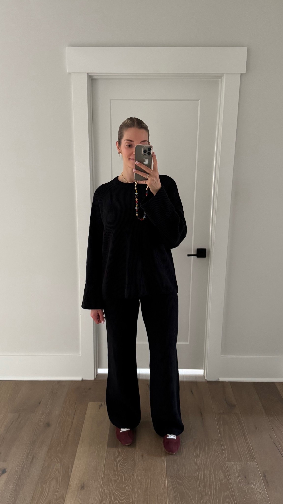 cozy black set 🖤

#LTKFindsUnder50 #LTKmomlife