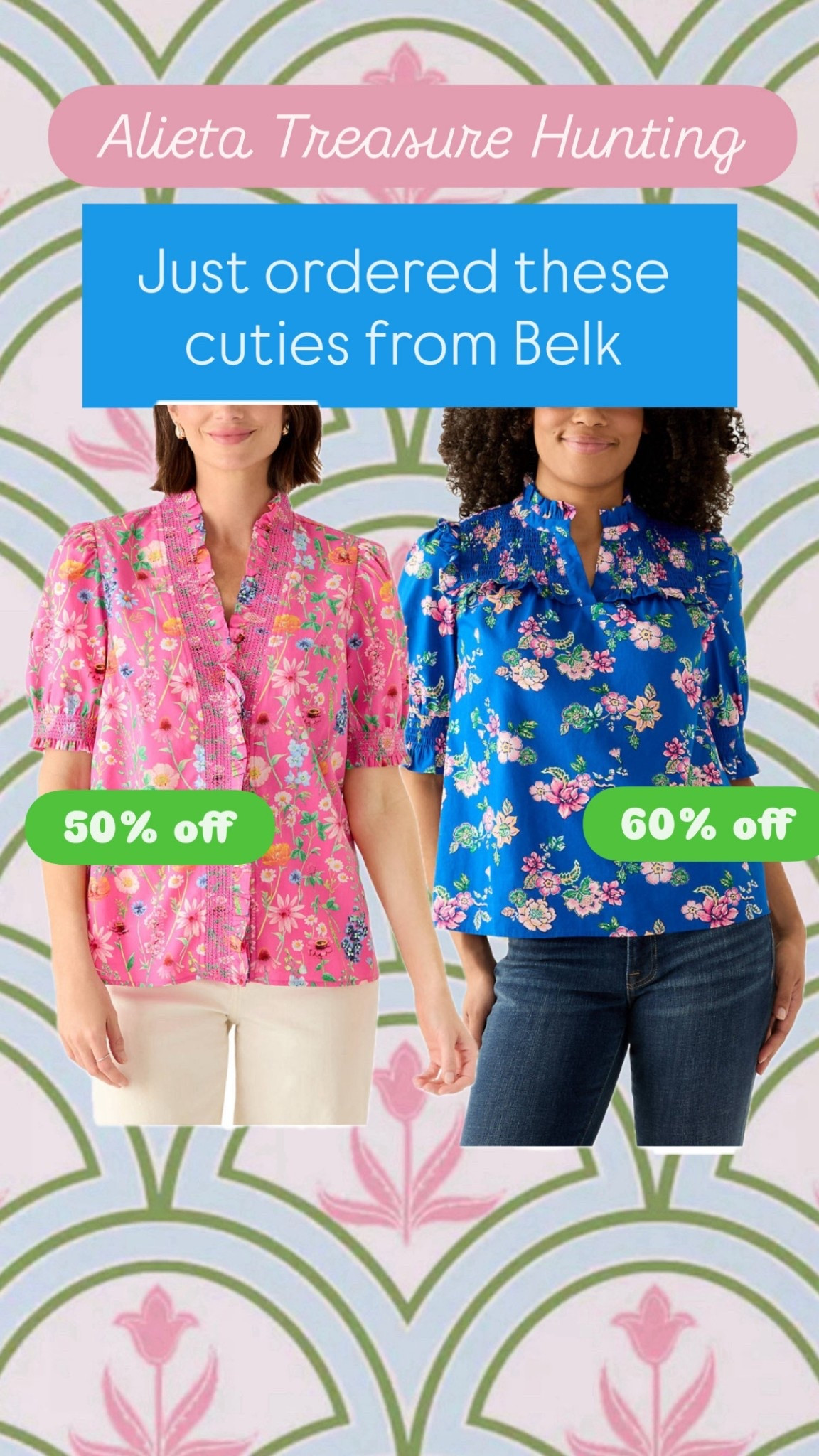 Great prices on these cute spring tops from Belk! 



#LTKgrwm #LTKSaleAlert #LTKootd