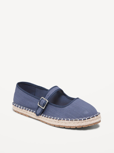 Espadrille Mary Jane Flats | Old Navy (US)