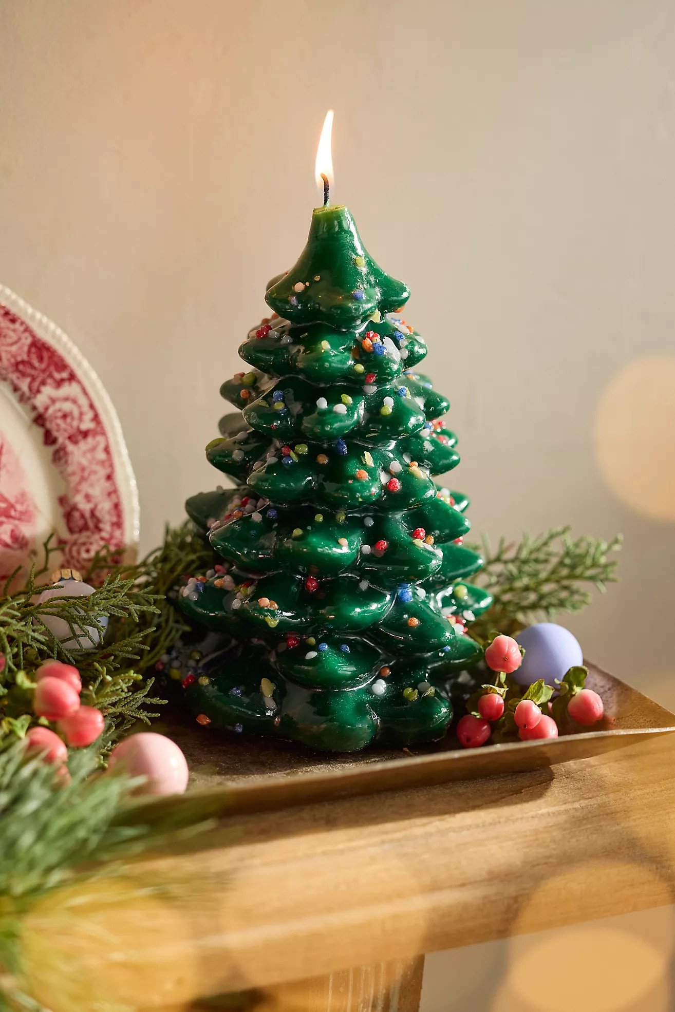 Sprinkle Tree Candle | Anthropologie (US)