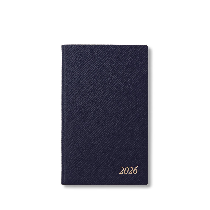 2026 Panama Weekly Journal  in leopard | Smythson | Smythson