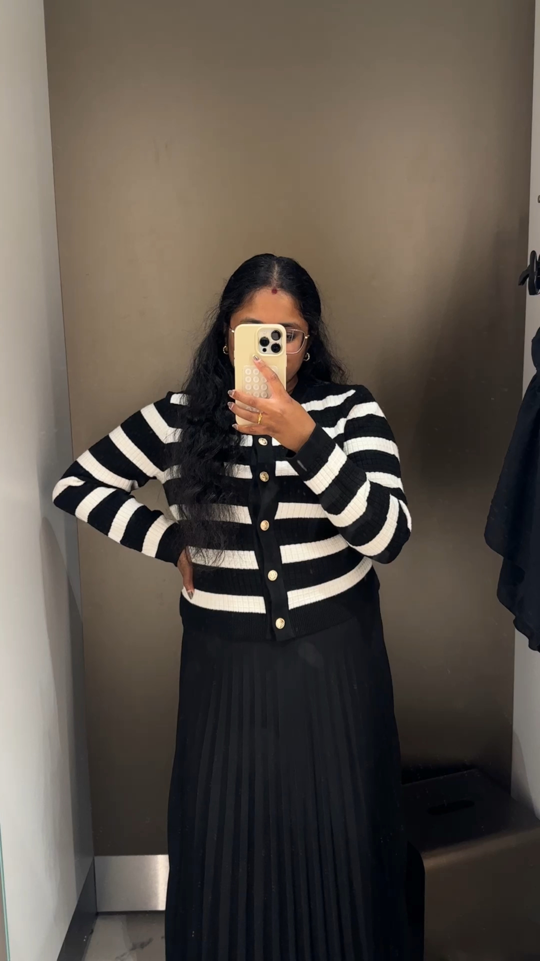 Striped Cardigan, Black and White Look, Fall Fashion, Cozy Chic, Monochrome Outfit, Casual Elegance, Pleated Skirt, Classic Stripes, Neutral Style, Layered Look, Timeless Fashion, Bold Stripes, Minimalist Vibes, Effortless Style, Fall outfit ideas, autumn outfit, fall outfit, autumn, stribed blouse, old money outfit, old money outfit ideas, maxi skirt, black skirt, blouse, long sleeved blouse, black blouse with buttons, white blouse with buttons

#LTKstyletip #LTKautumn #LTKmodest