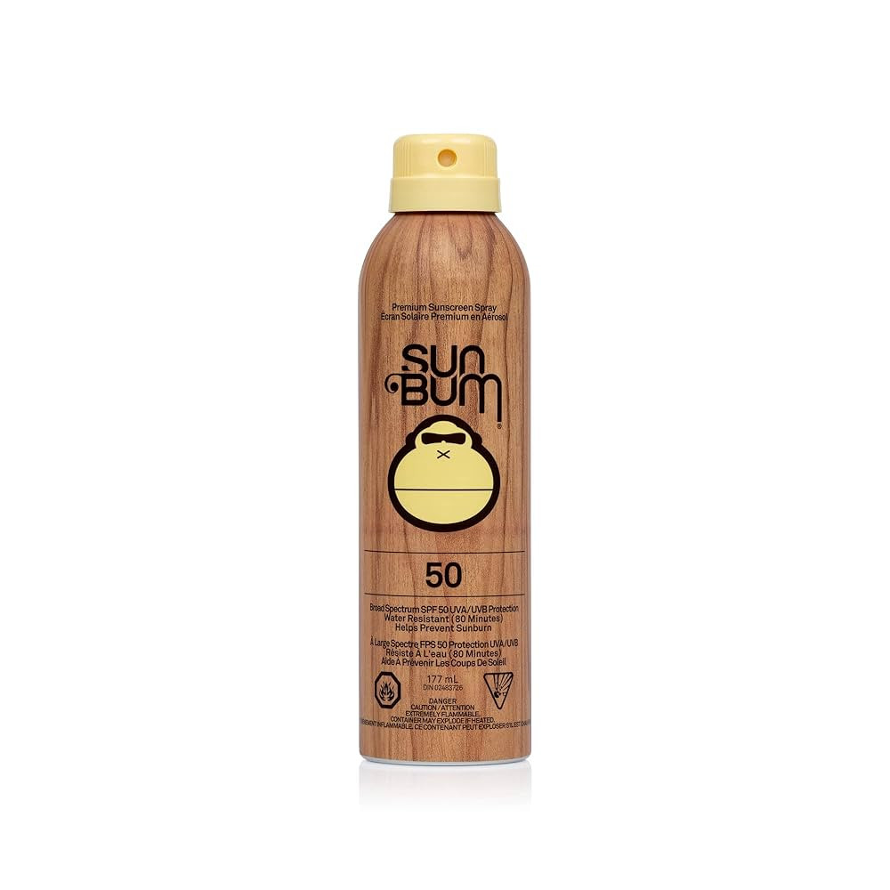 Sun Bum Original SPF 50 Sunscreen Spray, Vegan and Reef Friendly (Octinoxate & Oxybenzone Free) B... | Amazon (CA)