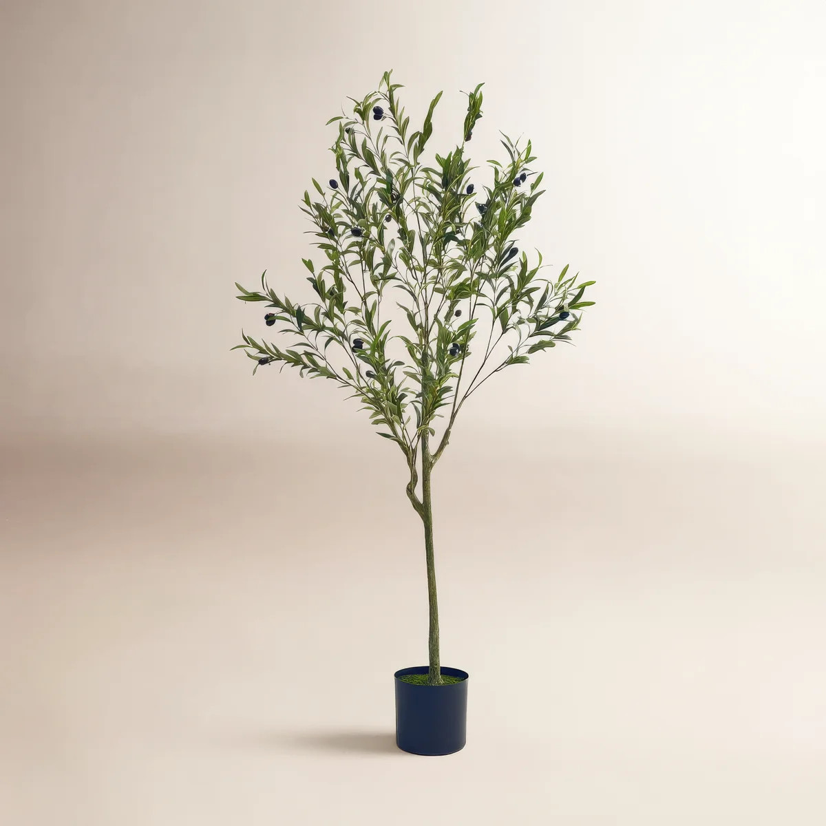 Aarav Artificial Olive Tree in Pot | Wayfair North America
