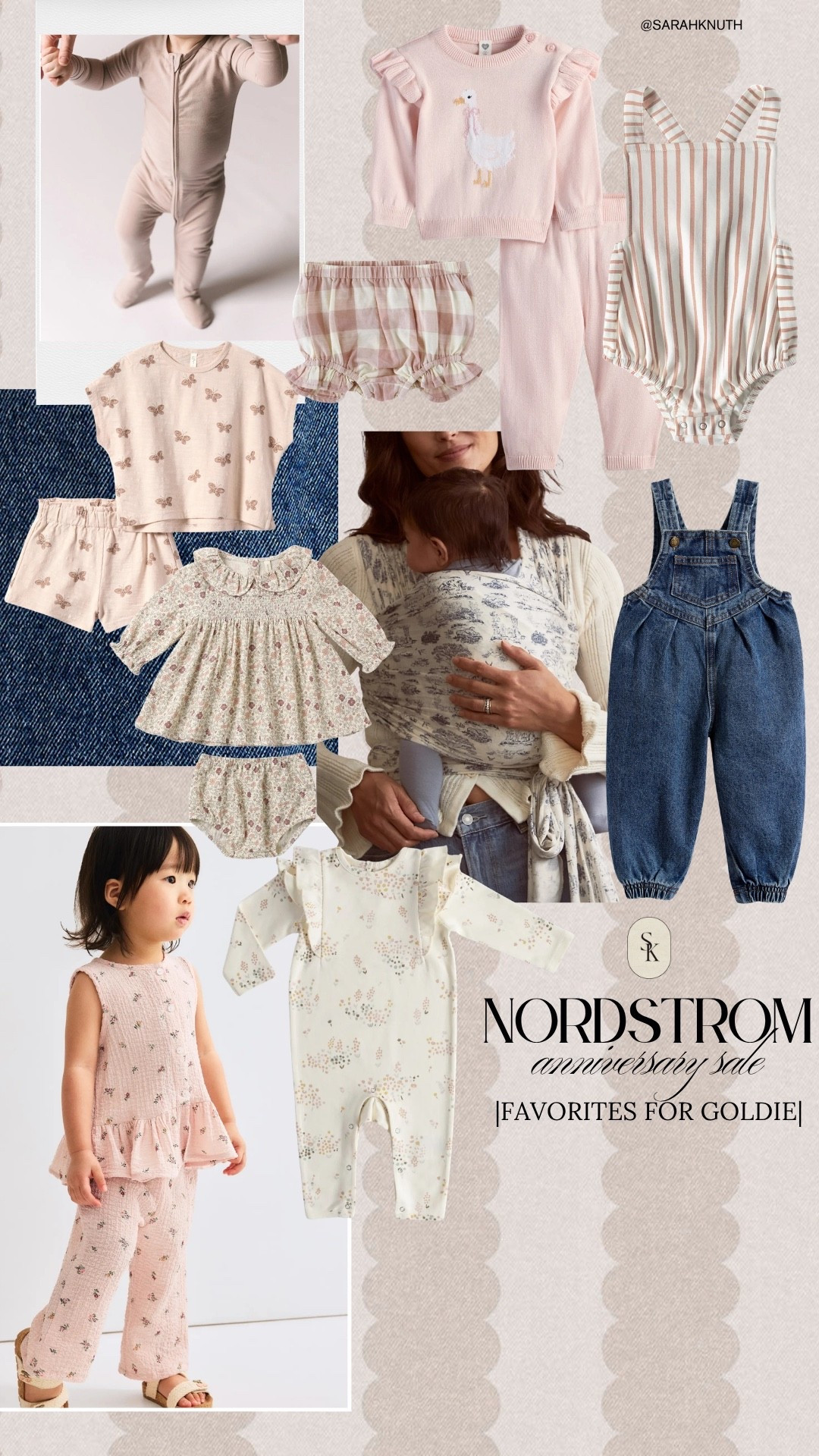 Our baby girl favorites for Goldie from the @nordstrom sale this year! #NordstromPartner #NordstromAS

#LTKBaby #LTKKids #LTKSaleAlert