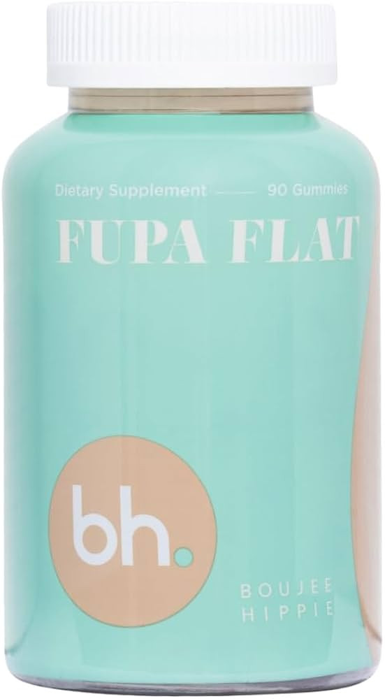 Boujee Hippie FUPA Flat - 90 Count - Naturally Flavored, Vegan, and GMO Certified | Amazon (US)